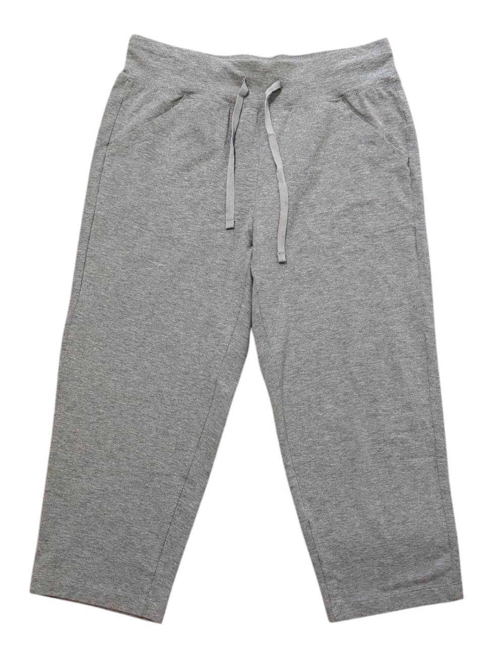 ATHLETIC WORKS Knit Capri Length Drawing Pants (4 Pairs) Size Small - Picture 8 of 14